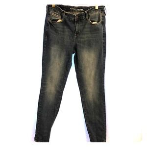 Rockstar mid rise jeans